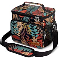 Insulated Lunch Bag for Women/Men - Reusable Lunch Box for Office Work School Picnic Beach - Leakproof Cooler Tote Bag…