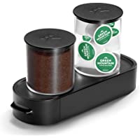 Keurig K-Cup Pod & Ground Coffee Storage Unit, Coffee Storage, Holds up to 12 ounces of Ground Coffee & 12 K-Cup Pods…