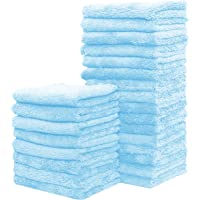 24 Pack Kitchen Dishcloths - Does Not Shed Fluff - No Odor Reusable Dish Towels, Premium Dish Cloths, Super Absorbent…