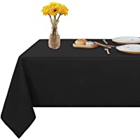 Fitable Square Tablecloth 54x54 inch Tablecloth Stain and Wrinkle Resistant Washable Polyester Table Cloth, Decorative…