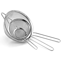 Cuisinart Set of 3 Fine Mesh Stainless Steel Strainers