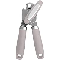 Gorilla Grip Manual Handheld Strong Can Opener, Sharp Cutting Wheel for Smooth Edge Cut, Oversized Easy to Use Turn Knob…