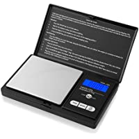 Weigh Gram Scale Digital Pocket Scale,100g by 0.01g,Digital Grams Scale, Food Scale, Jewelry Scale Black, Kitchen Scale…