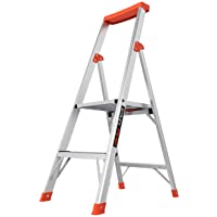 Little Giant Ladders, Flip-N-Lite, 4-Foot, Stepladder, Aluminum, Type 1A, 300 Lbs Rated (15272-001)
