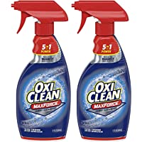 OxiClean Max Force 4 In Power Laundry Stain Remover Spray, 12 oz - 2 PK