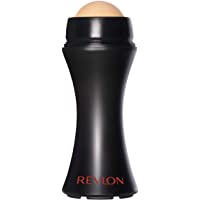 REVLON Oil-Absorbing Volcanic Face Roller, Reusable Facial Skincare Tool for At-Home or On-the-Go Mini Massage