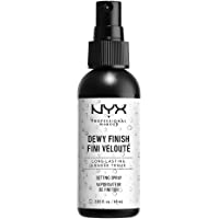 NYX PROFESSIONAL MAKEUP Makeup Setting Spray - Dewy Finish, Long-Lasting Vegan Formula