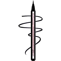 Maybelline Hyper Easy Liquid Pen No-Skip Eyeliner, Satin Finish, Waterproof Formula, Eye Liner Makeup, Pitch Black, 0…
