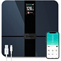 Etekcity Apex Smart WiFi Body Fat Scale, Digital Bluetooth Bathroom Scale for Body Weight, BMI, Heart Rate, Water Weight…