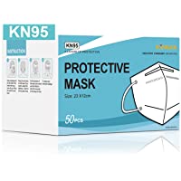 Kingfa KN95 Face Mask 50 Pcs Disposable Respirator 5-Ply Layer | GB2626-2006 Compliant