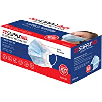 SupplyAID Face Mask for Protection Against PM2.5 Dust, Pollen and Haze-Proof, 5 Pack