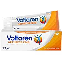 Voltaren Arthritis Pain Gel for Topical Arthritis Pain Relief, #1 Doctor Recommended Topical Pain Relief Brand, No…