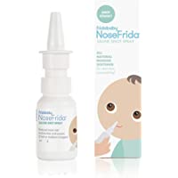 NoseFrida All-Natural Saline Nasal Snot Spray by Frida Baby, 0.68 Fl Oz (Pack of 1)