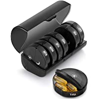 TookMag Pill Organizer 2 Times a Day, Weekly AM PM Pill Box, Large Capacity 7 Day Pill Cases for Pills/Vitamin/Fish Oil…