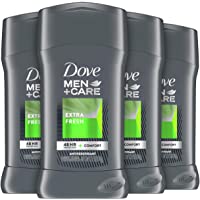 Dove Men+Care Antiperspirant Deodorant With 48-hour sweat and odor protection Extra Fresh Antiperspirant for men…