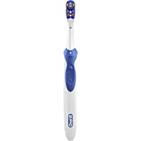 Oral-B 3D White Action Power Toothbrush, 1 Count (Colors May Vary), Multi-colored