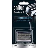 Braun Series 7 70S Electric Shaver Head Replacement Cassette – Silver