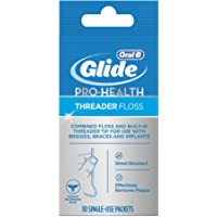 Oral-B Glide Pro-Health Threader Floss 30 Count