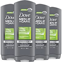 Dove Men+Care Body Wash for Men's Skin Care Extra Fresh Effectively Washes Away Bacteria While Nourishing Your Skin 18…
