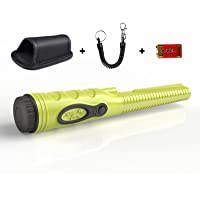 Fully Waterproof Pinpoint Metal Detector Pinpointer 360° Search Pinpointing Finder Probe Treasure Hunting Tool…