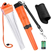 Kuman Pin pointer Water Resistant Metal Detectors with Holster Treasure Hunting Unearthing Tool Accessories Buzzer…
