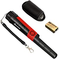 IP68 Waterproof Metal Detector Pinpointer, 65 Feet Underwater Fully Waterproof Pro-Pointer with Sound & Buzzer Vibration…