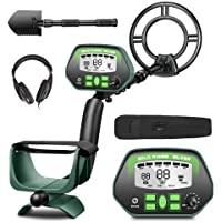 RM RICOMAX Metal Detector for Adults- IP68 Waterproof Metal Detector, High Accuracy, [All & Disc & Notch & Pinpoint…