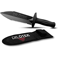DR.ÖTEK Metal Detector Digger Tool, Sturdy Heavy Duty Double Serrated Edge Digger, Gardening Accessories with Sheath…