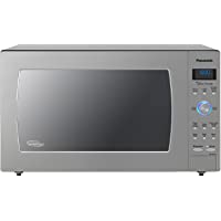 Panasonic Oven with Cyclonic Wave Inverter Technology, 1250W, 2.2 cu.ft. Countertop Microwave with Genius Sensor One…