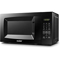 COMFEE' EM720CPL-PMB Countertop Microwave Oven with Sound On/Off, ECO Mode and Easy One-Touch Buttons, 0.7cu.ft, 700W…