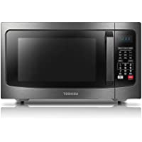 Toshiba EC042A5C-BS Countertop Microwave Oven with Convection, Smart Sensor, Sound On/Off Function and LCD Display, 1.5…