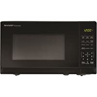 Nostalgia RMO7AQ Retro 0.7 Cu Ft 700-Watt Countertop Microwave Oven, 12 Pre Programmed Cooking Settings, Digital Clock…