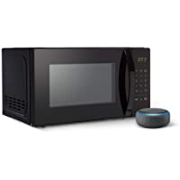 GE JES1095DMBB Microwave Oven | 0.9 Cubic Feet Capacity, 900 Watts | Kitchen Essentials for the Countertop or Dorm Room…