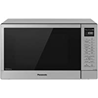 Panasonic NN-GN68KS Countertop Microwave Oven 2-in-1 FlashXpress Broiler, Inverter Technology for Even Cooking and Smart…
