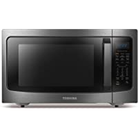 Toshiba ML-EC42P(BS) Multifunctional Microwave Oven with Healthy Air Fry, Convection Cooking, Smart Sensor, Easy-to…
