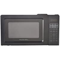 0.7 Cu.ft Digital Microwave Oven, Black