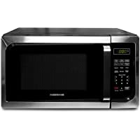 Commercial Chef Countertop Microwave Oven, 0.6 Cu. Ft, Black