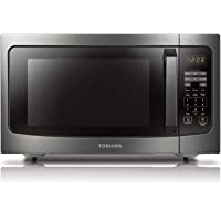 Toshiba ML-EM45P(BS) Countertop Microwave Oven with Smart Sensor, Sound on/Off Function and Position Memory Turntable, 1…