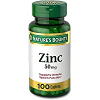 Supports Immune, Minerals, Zinc, 1 Box (100 Count)