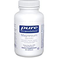 Pure Encapsulations Magnesium (Glycinate) | Supplement to Support Stress Relief, Sleep, Heart Health, Nerves, Muscles…