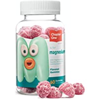 Chapter One Magnesium Gummies Raspberry, Great Tasting Magnesium Citrate for Kids, Calm Kids Magnesium, Magnesium…