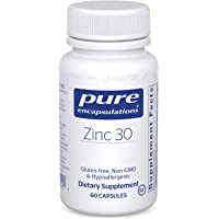 Pure Encapsulations Zinc 30 mg | Zinc Picolinate Supplement for Immune System Support, Growth and Development, Wound…