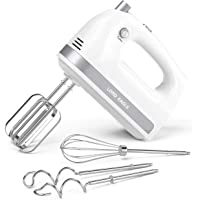 Lord Eagle Hand Mixer Electric, 400W Power handheld Mixer for Baking Cake Egg Cream Food Beater, Turbo Boost/Self…