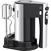 600W Electric Hand Mixer Kitchen Handheld Mixer 10 Speed Powerful with Turbo for Baking Cake Lightweight & Personal…