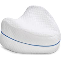 Contour Legacy Leg & Knee Foam Support Pillow - Soothing Pain Relief for Sciatica, Back, Hips, Knees, Joints - As Seen…