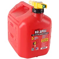 No-Spill 1450 5-Gallon Poly Gas Can (CARB Compliant)