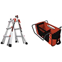 Little Giant Ladder Systems Velocity, M13, 13 Ft, Multi-Position Ladder, Aluminum, Type 1A, 300 lbs Weight Rating and…
