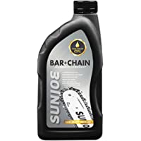 Sun Joe SWJ-Oil Premium Bar, Chain and Sprocket Oil, All Season Chainsaw Chain Lubrication, Universal Chain Saw Chain…