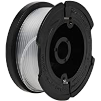 BLACK+DECKER Trimmer Line Replacement Spool, Autofeed 30 ft, 0.065-Inch, 2-Pack (AF-100-2)