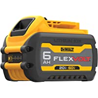 DEWALT FLEXVOLT 20V/60V MAX Battery, 6.0-Ah (DCB606)